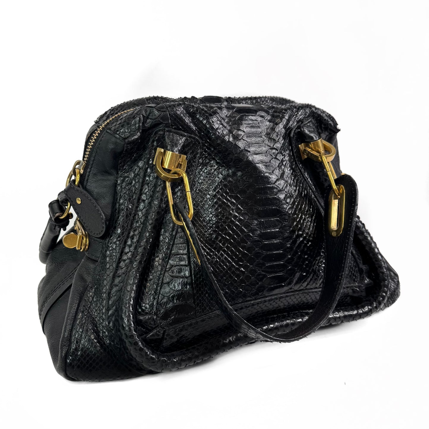 Chloe Paraty Python Bag