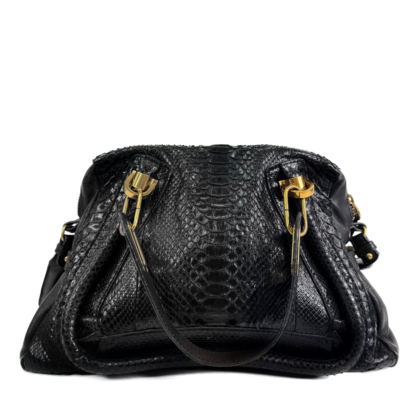 Chloe Paraty Python Bag