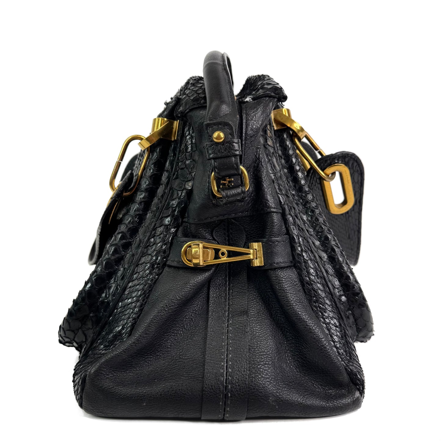 Chloe Paraty Python Bag