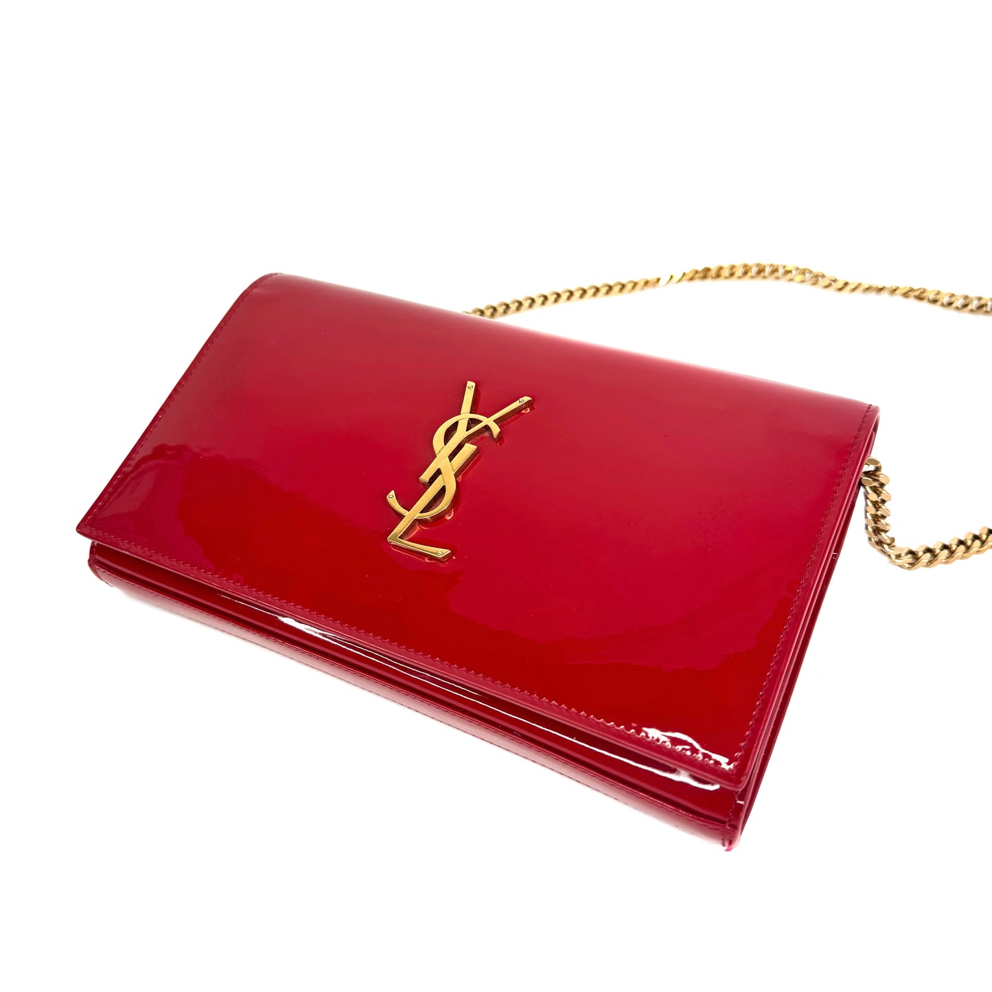 Saint Laurent Kate Wallet On Chain