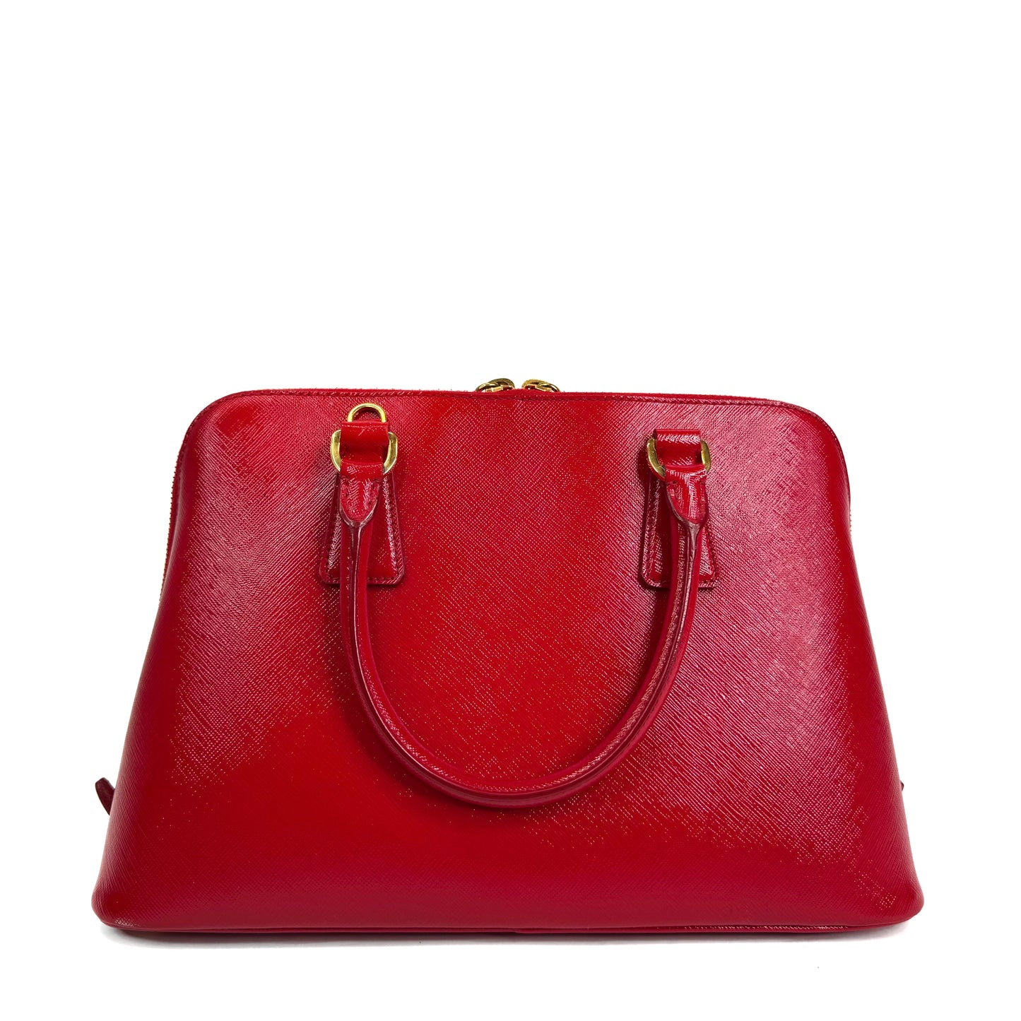 Prada Promenade Saffiano Dome Medium Bag