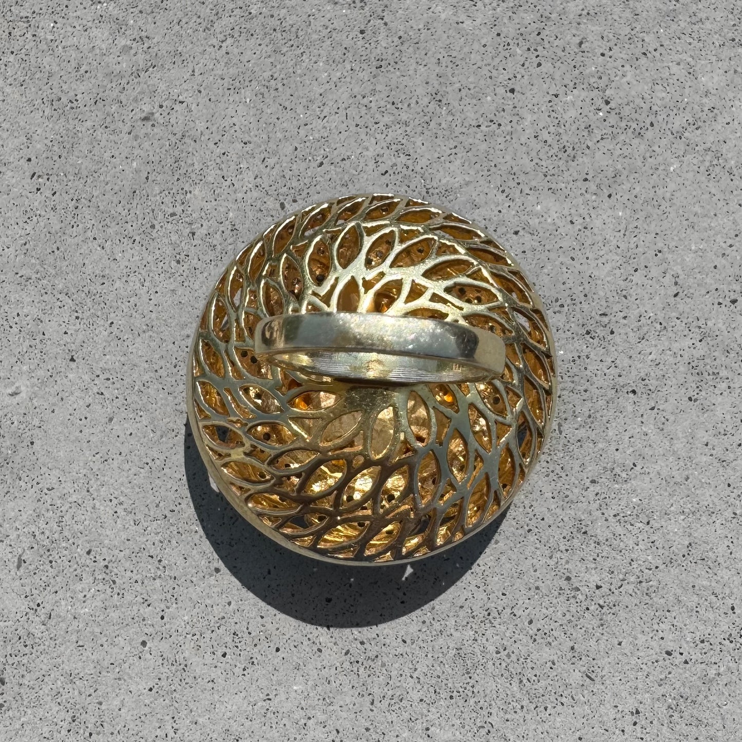 Polki Diamond Ring