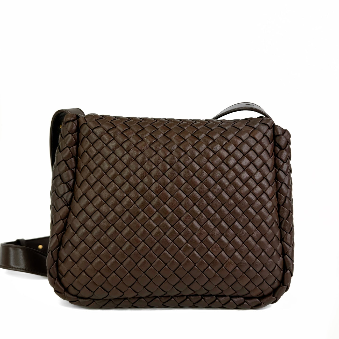 Bottega Veneta Cobble Messenger Bag