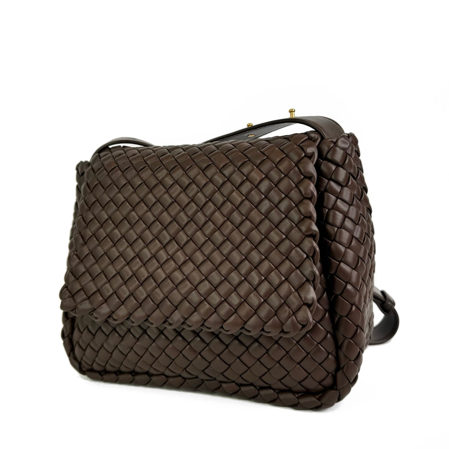 Bottega Veneta Cobble Messenger Bag