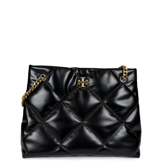 Tory Burch Kira Diamond Quilt Leather Tote Bag