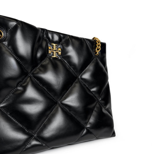 Tory Burch Kira Diamond Quilt Leather Tote Bag