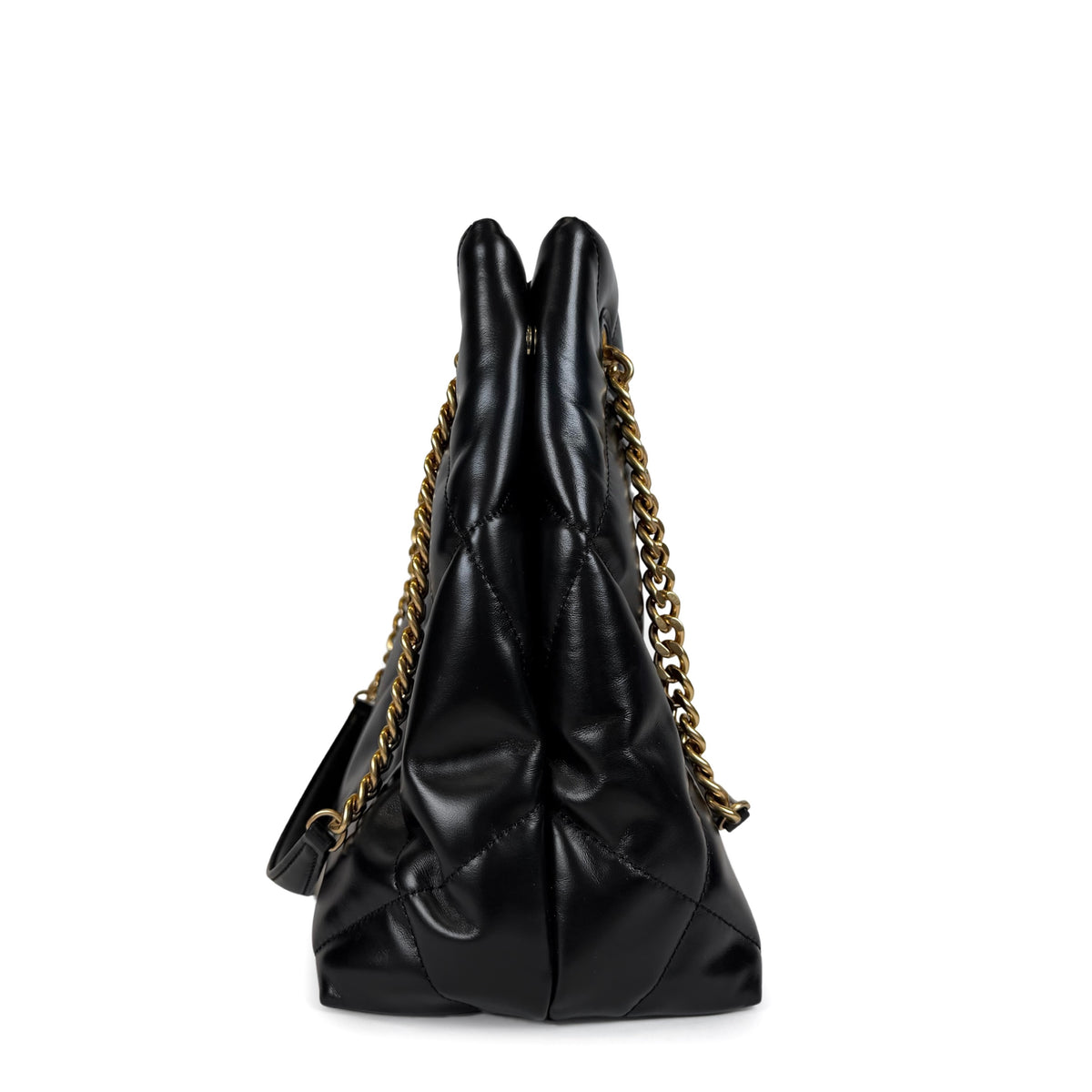 Tory Burch Kira Diamond Quilt Leather Tote Bag