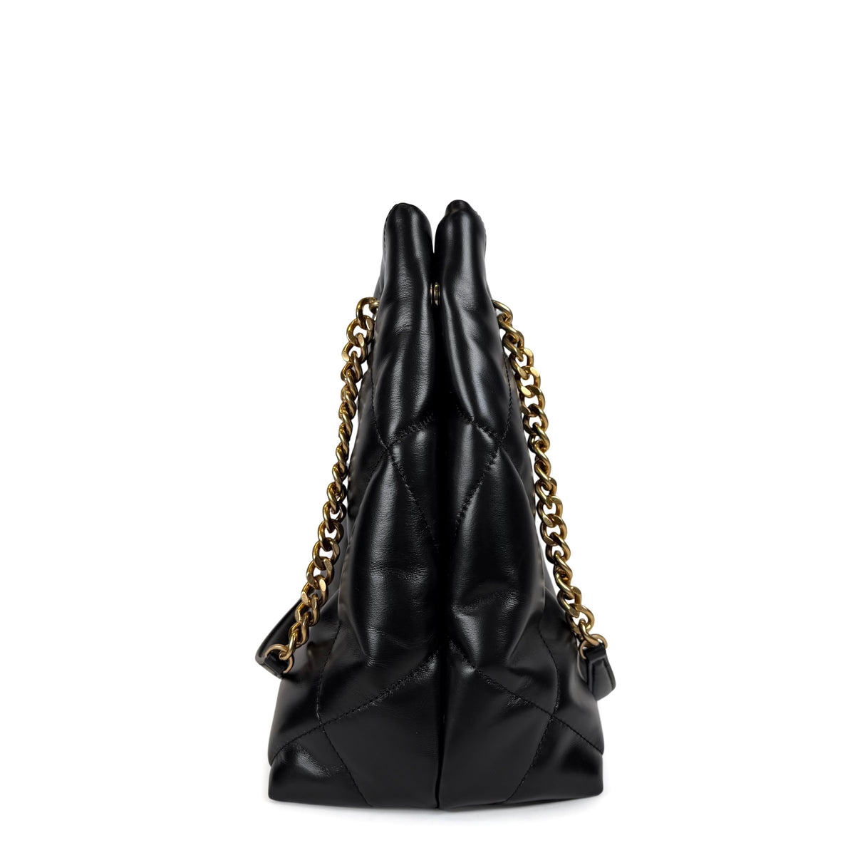 Tory Burch Kira Diamond Quilt Leather Tote Bag