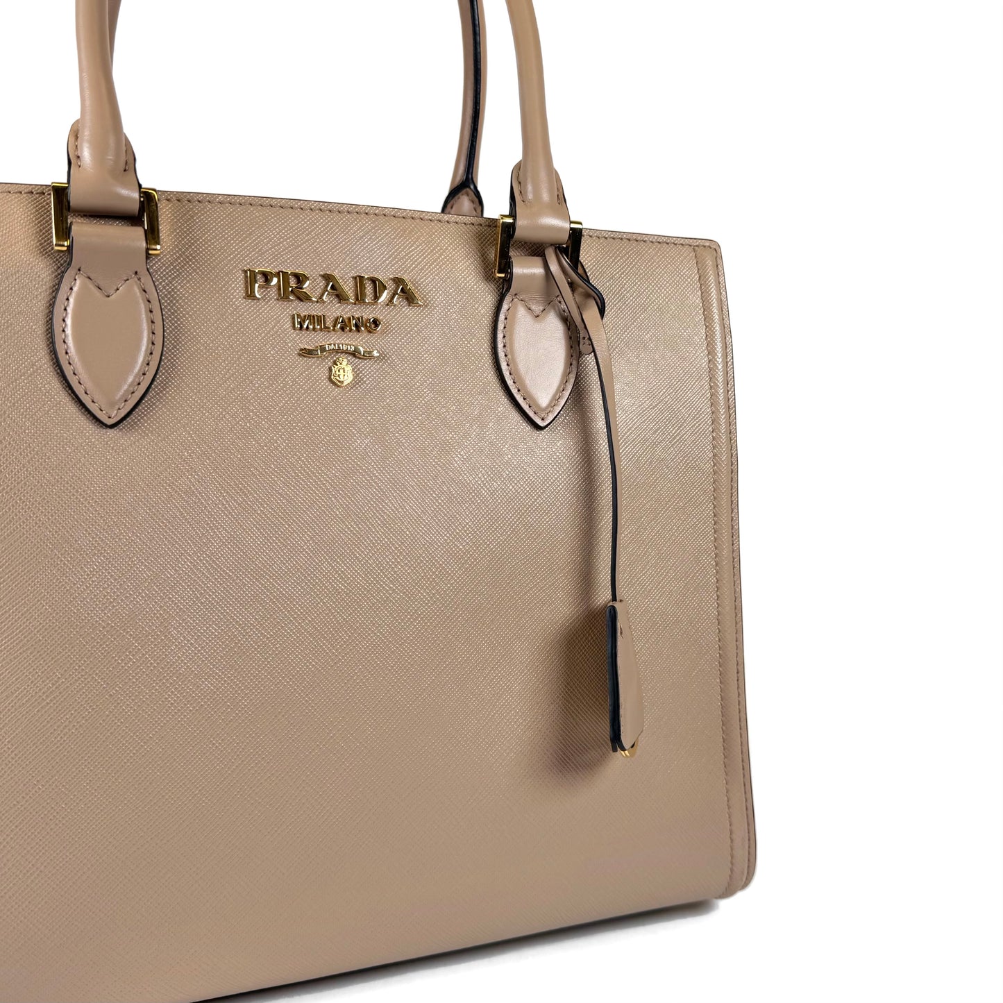 Prada Saffiano Leather Tote Bag