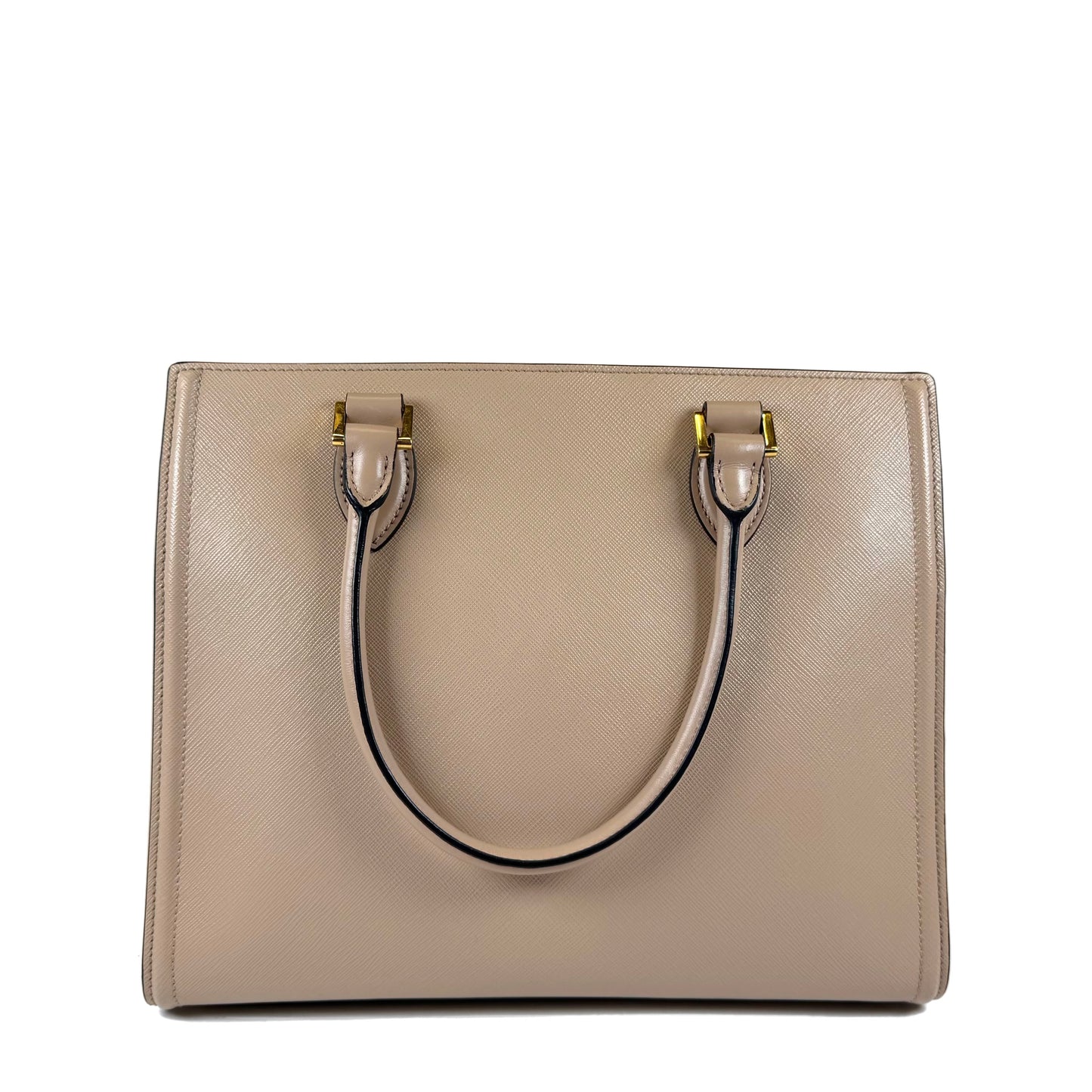Prada Saffiano Leather Tote Bag