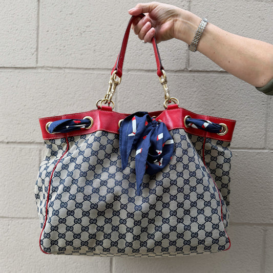 Gucci Positano Tote Bag