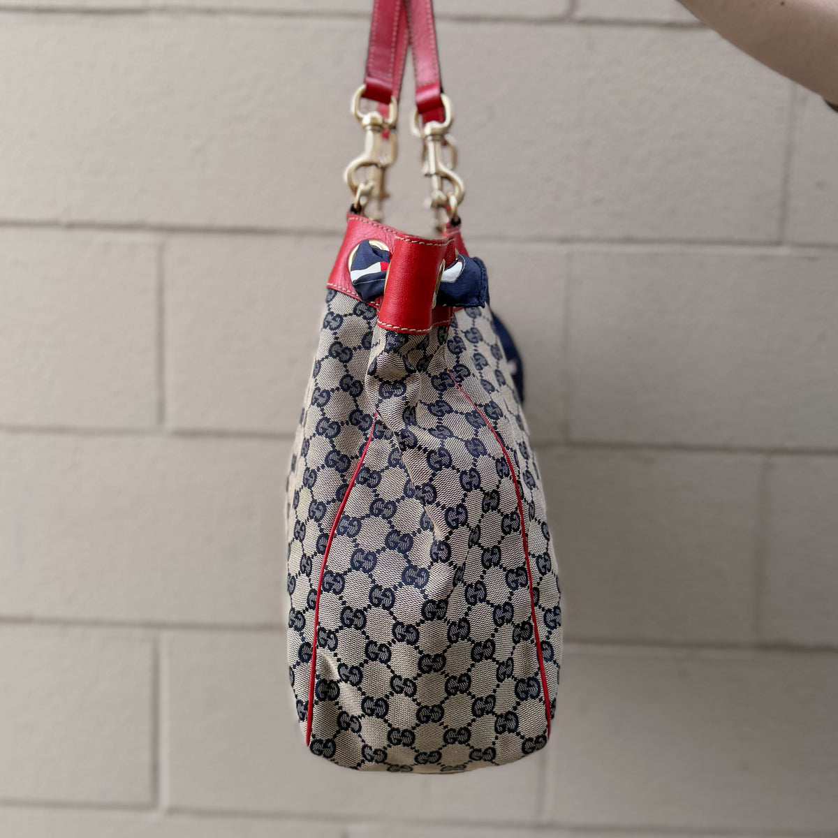 Gucci Positano Tote Bag