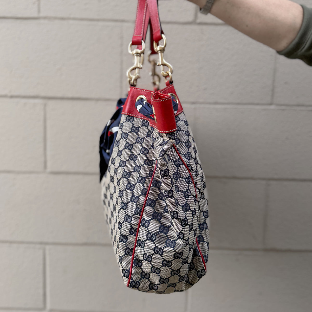 Gucci Positano Tote Bag