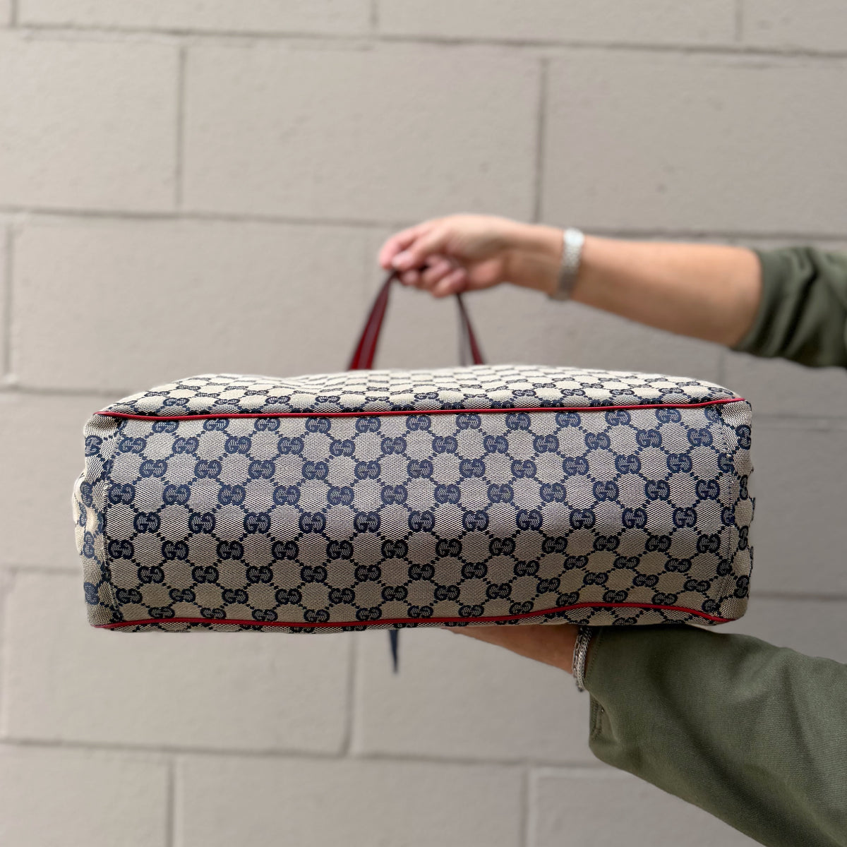Gucci Positano Tote Bag