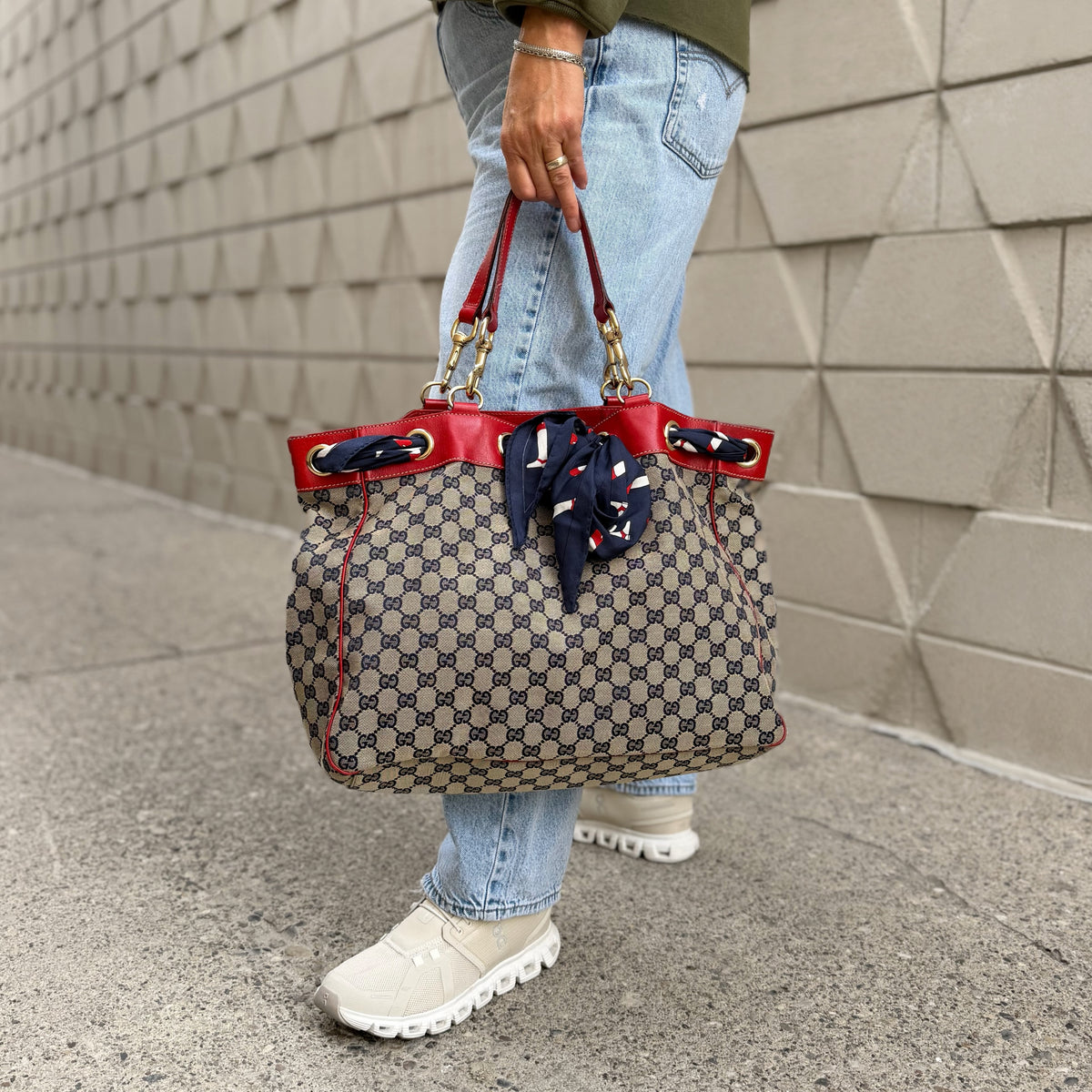 Gucci Positano Tote Bag