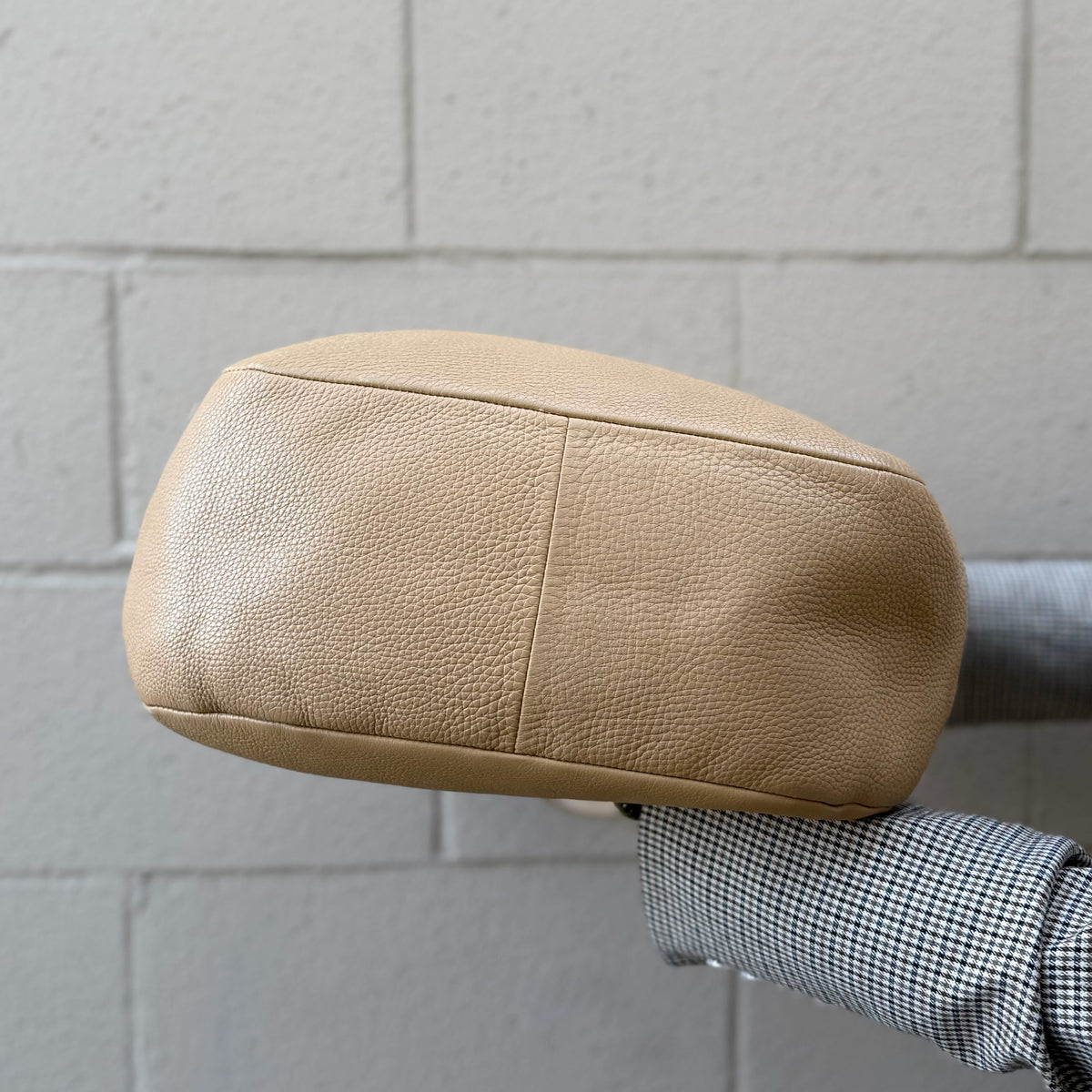 Prada Vitello Daino Hobo Bag