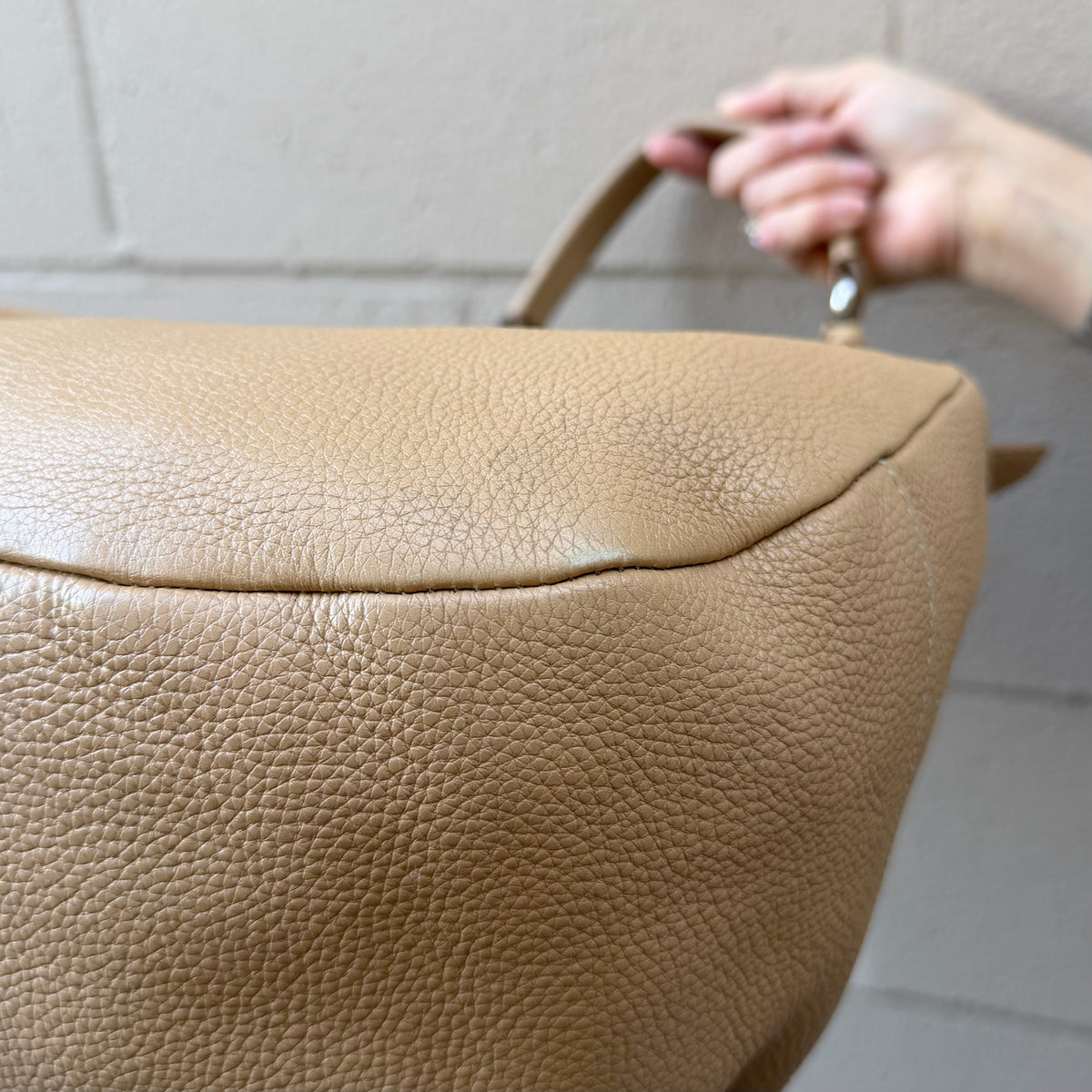 Prada Vitello Daino Hobo Bag
