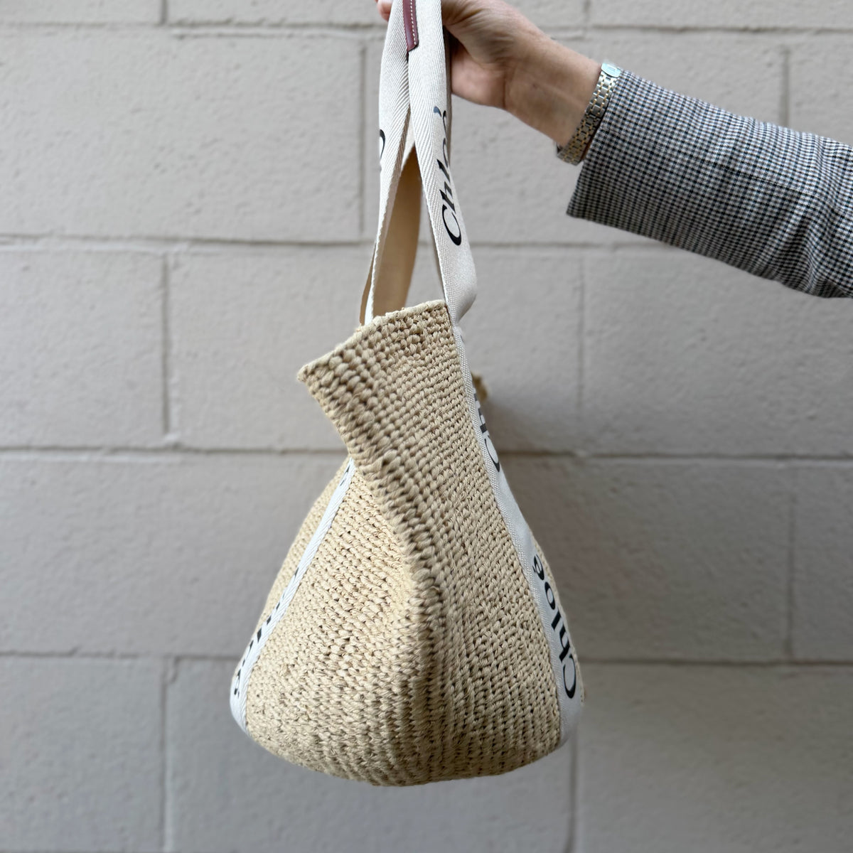 Chloé Large Woody Basket Bag