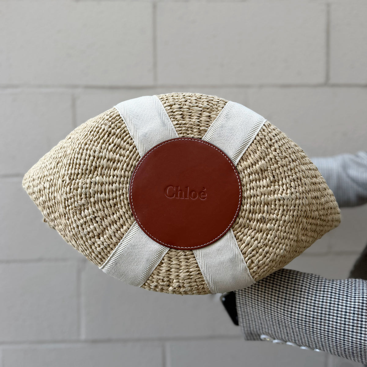 Chloé Large Woody Basket Bag