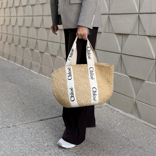 Chloé Large Woody Basket Bag