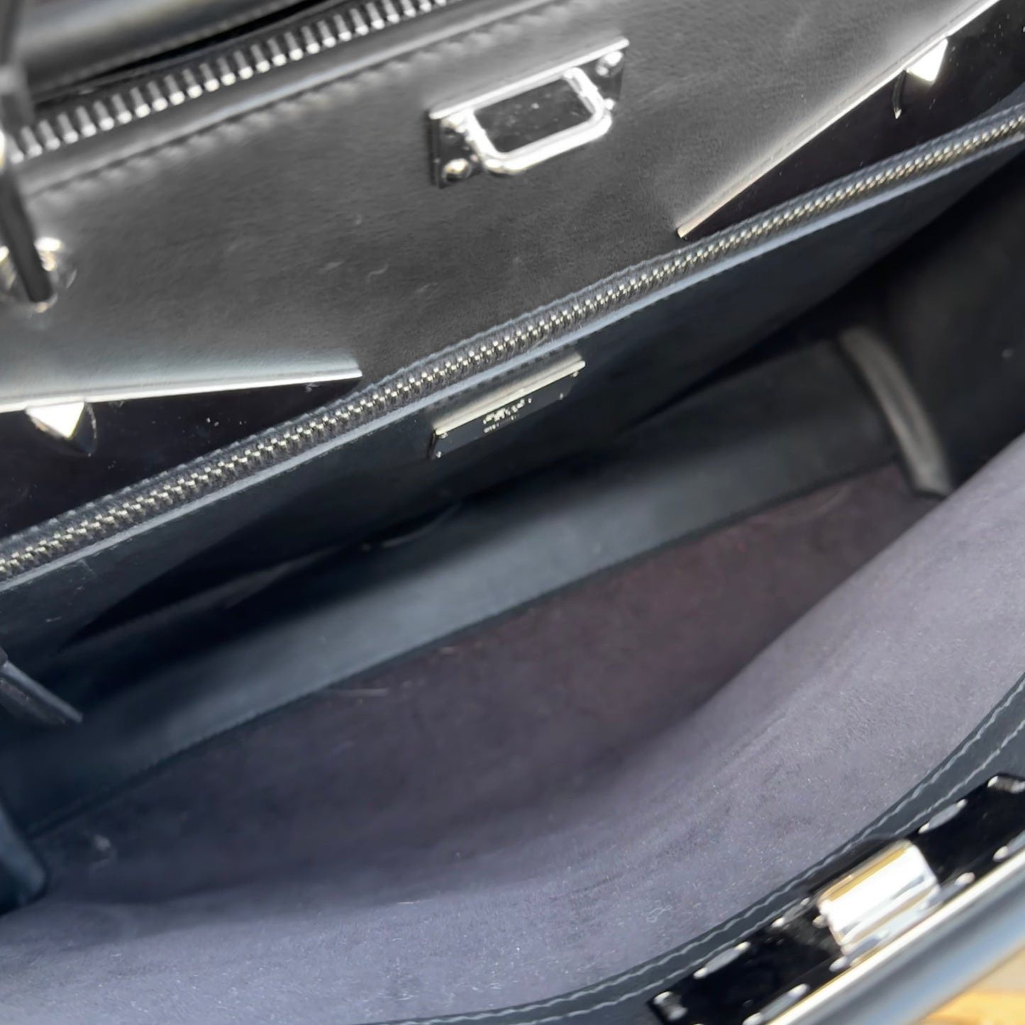 Fendi Peekaboo Monster Briefcase