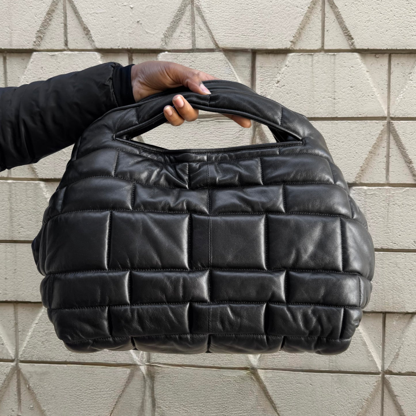 Balmain Puffer Fortune Bag