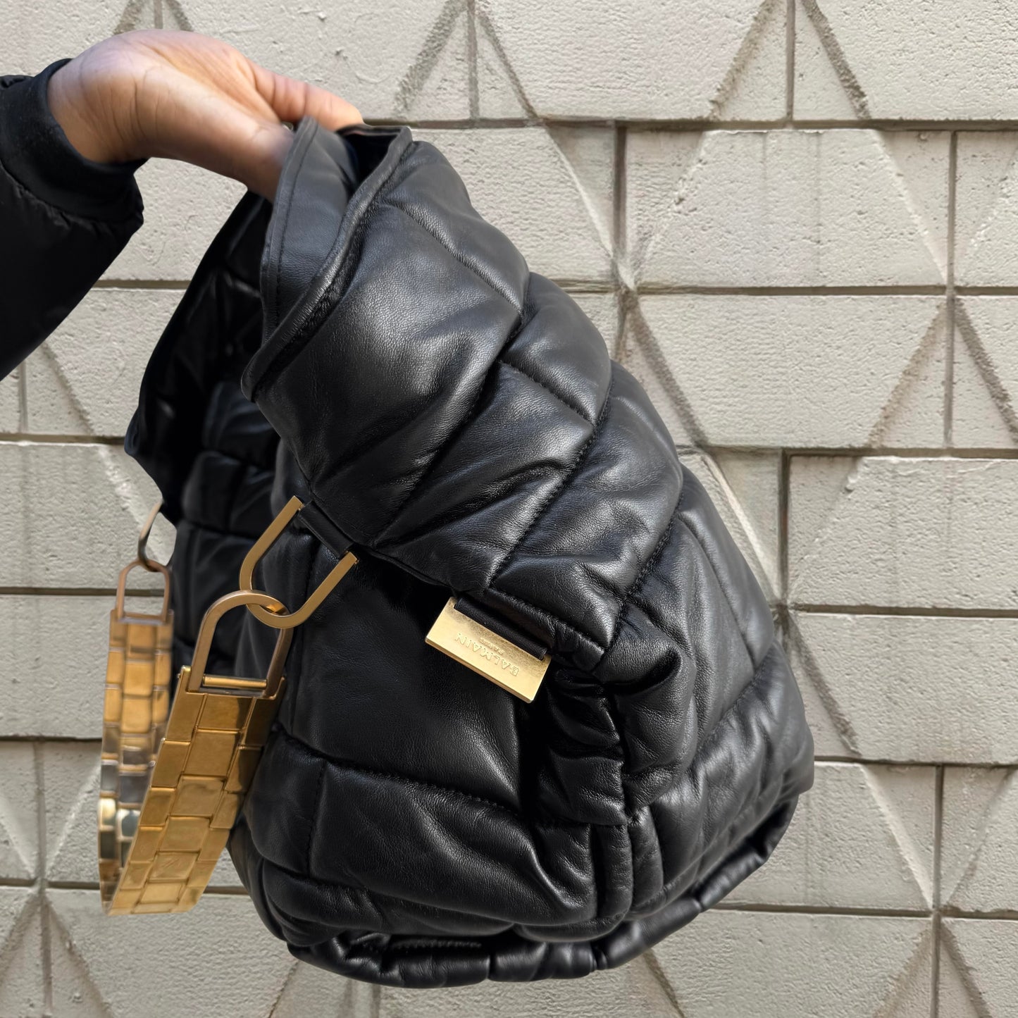 Balmain Puffer Fortune Bag