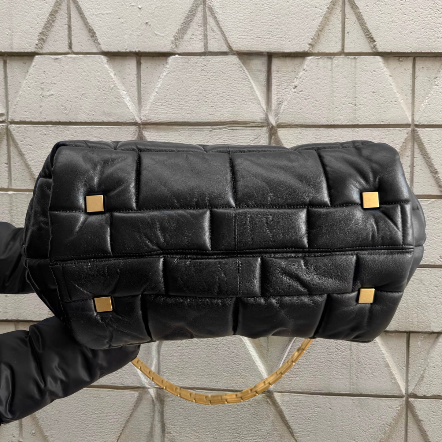 Balmain Puffer Fortune Bag