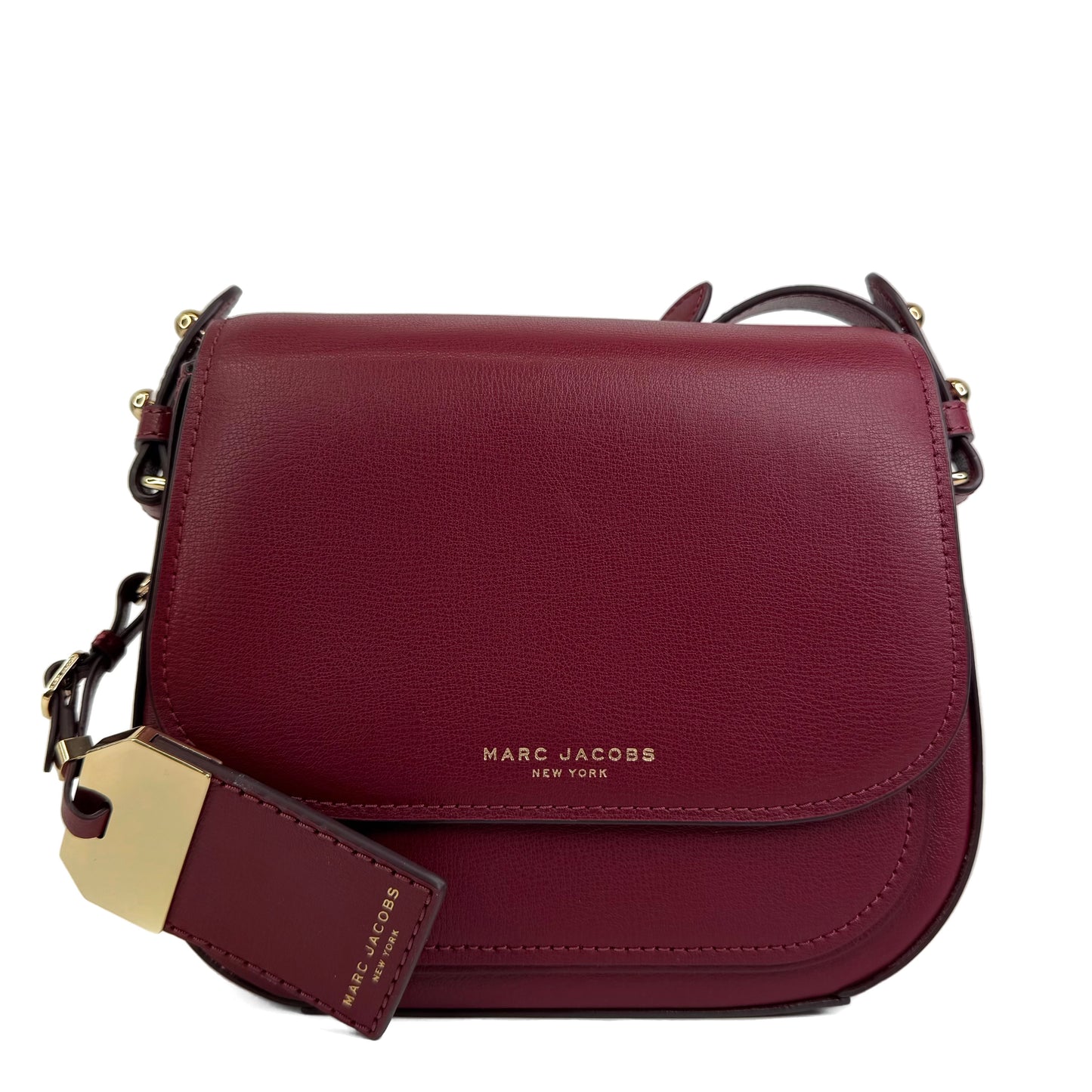 Marc Jacobs Rider Saddle Pomegranate Bag