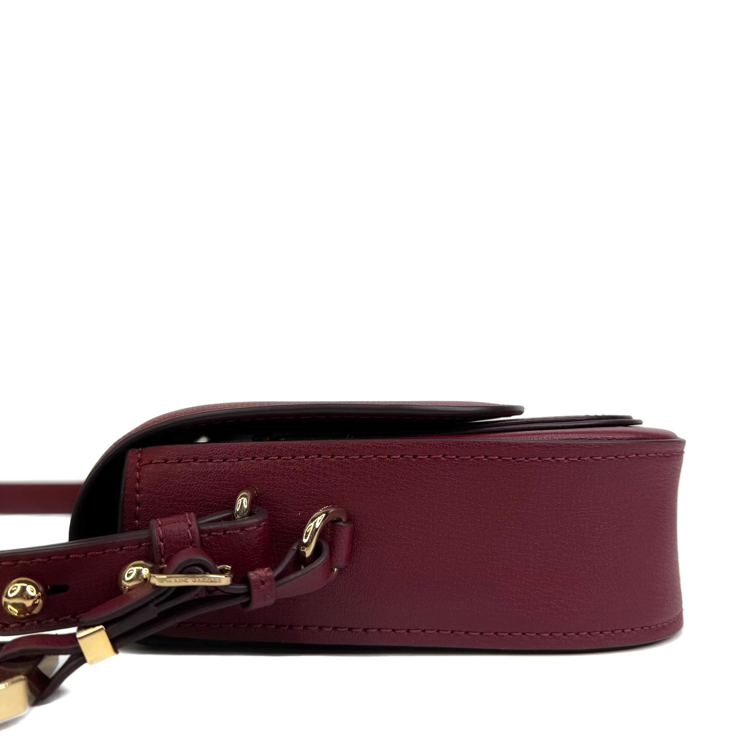 Marc Jacobs Rider Saddle Pomegranate Bag