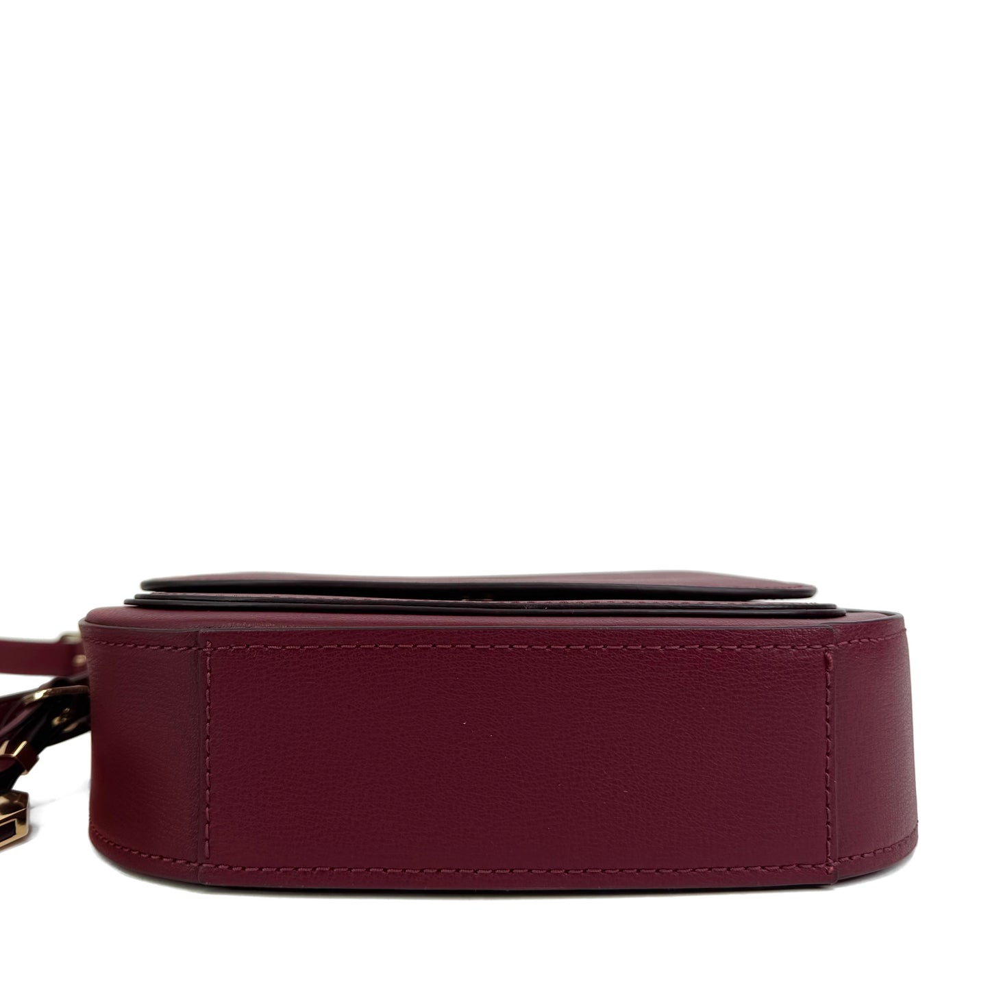 Marc Jacobs Rider Saddle Pomegranate Bag