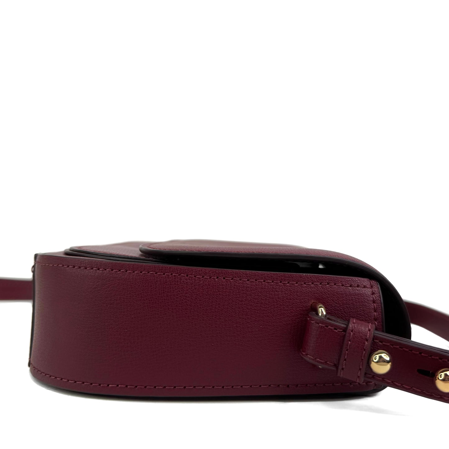 Marc Jacobs Rider Saddle Pomegranate Bag