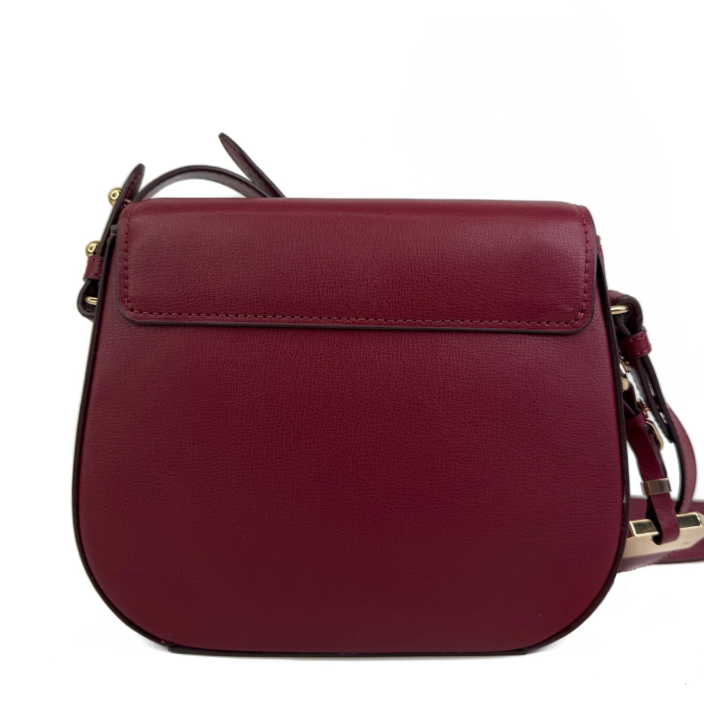 Marc Jacobs Rider Saddle Pomegranate Bag