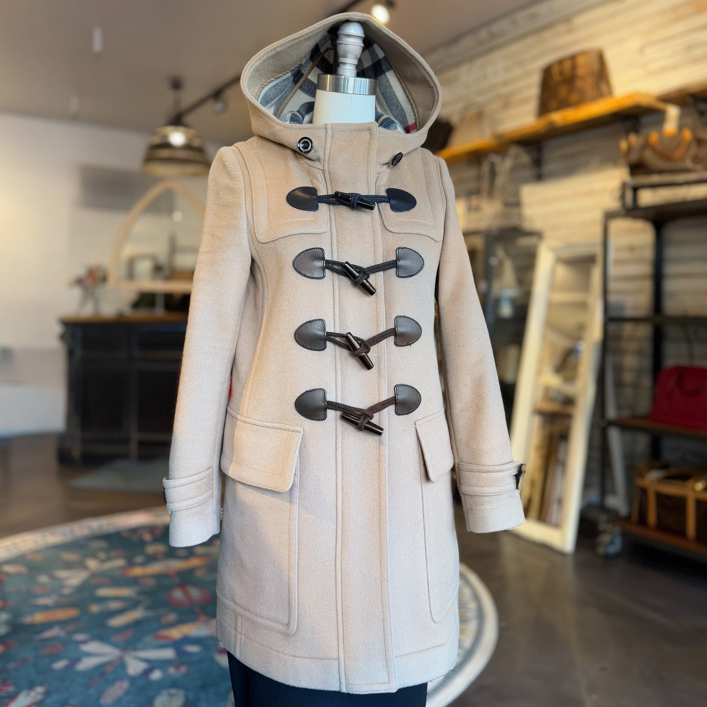 Burberry Brit Wool Coat