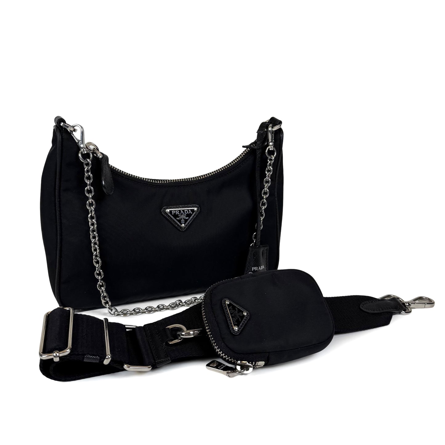 Prada 2005 Re-Edition Re-Nylon Bag