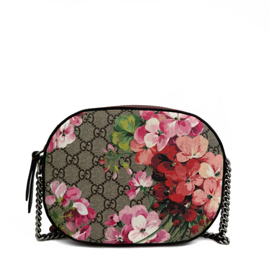 Gucci GG Supreme Blooms Mini Bag