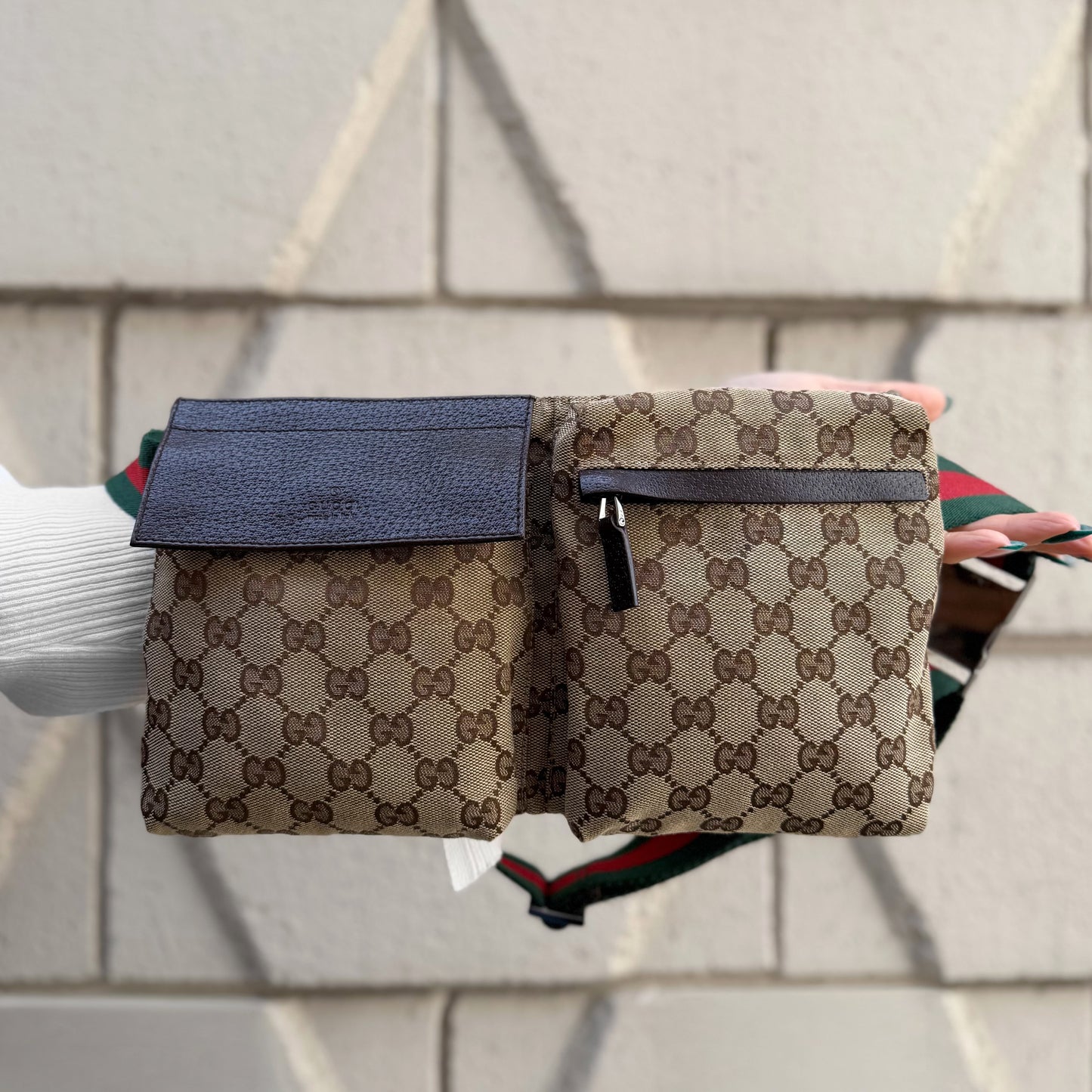 Gucci GG Canvas Belt Bag