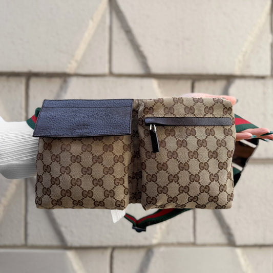 Gucci GG Canvas Belt Bag