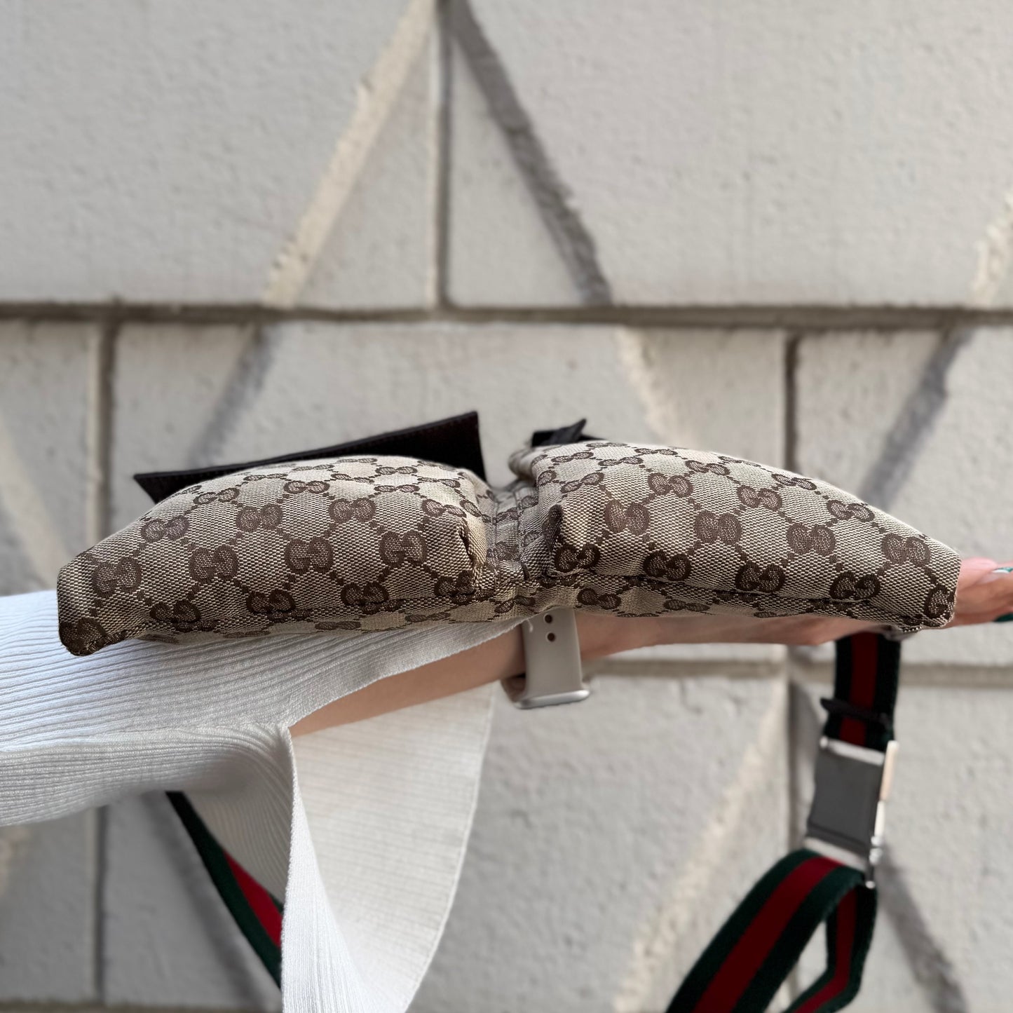 Gucci GG Canvas Belt Bag