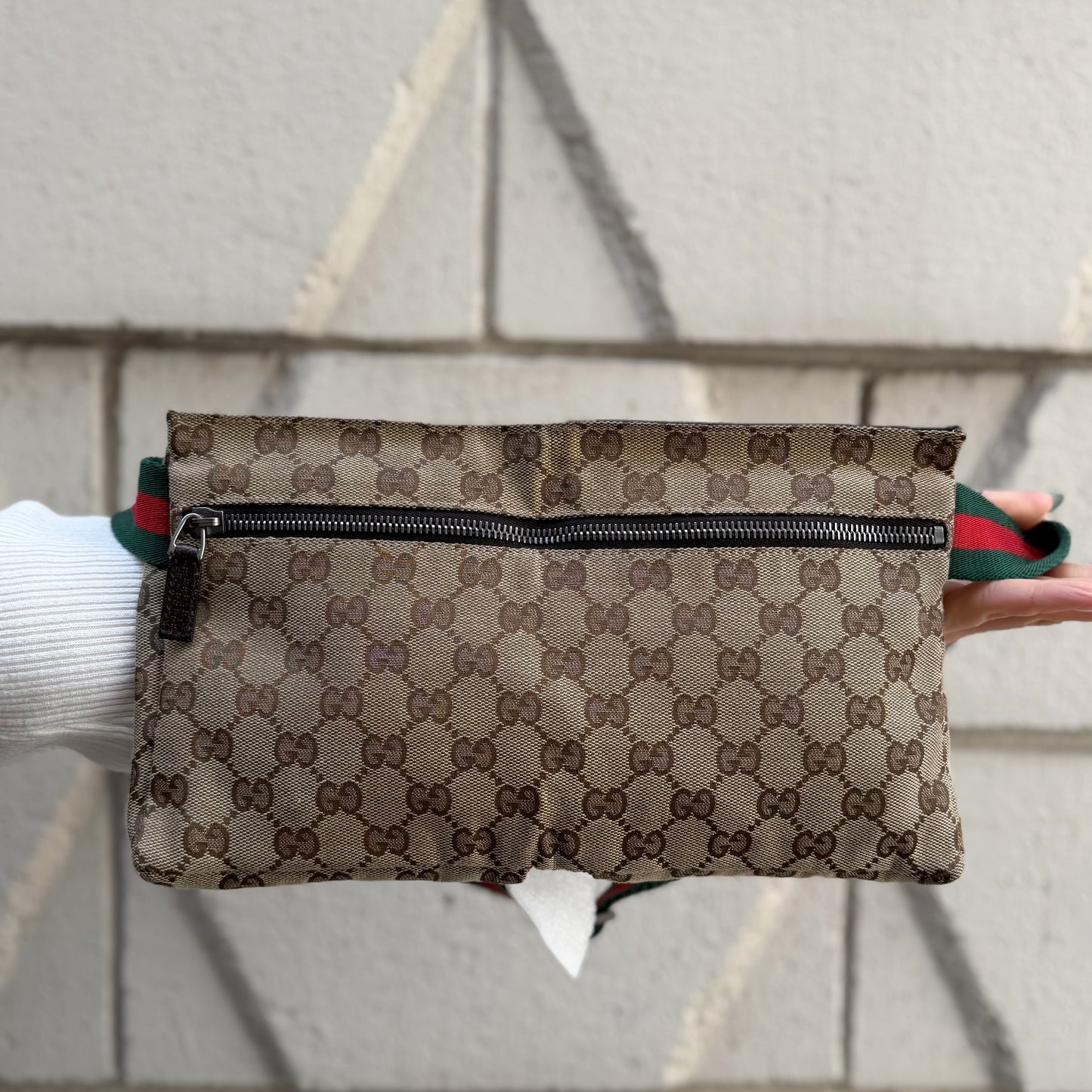 Gucci GG Canvas Belt Bag