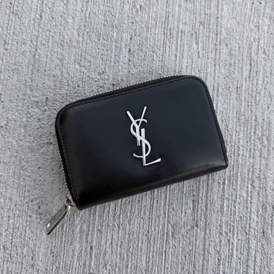 Saint Laurent Cassandre Zipped Wallet