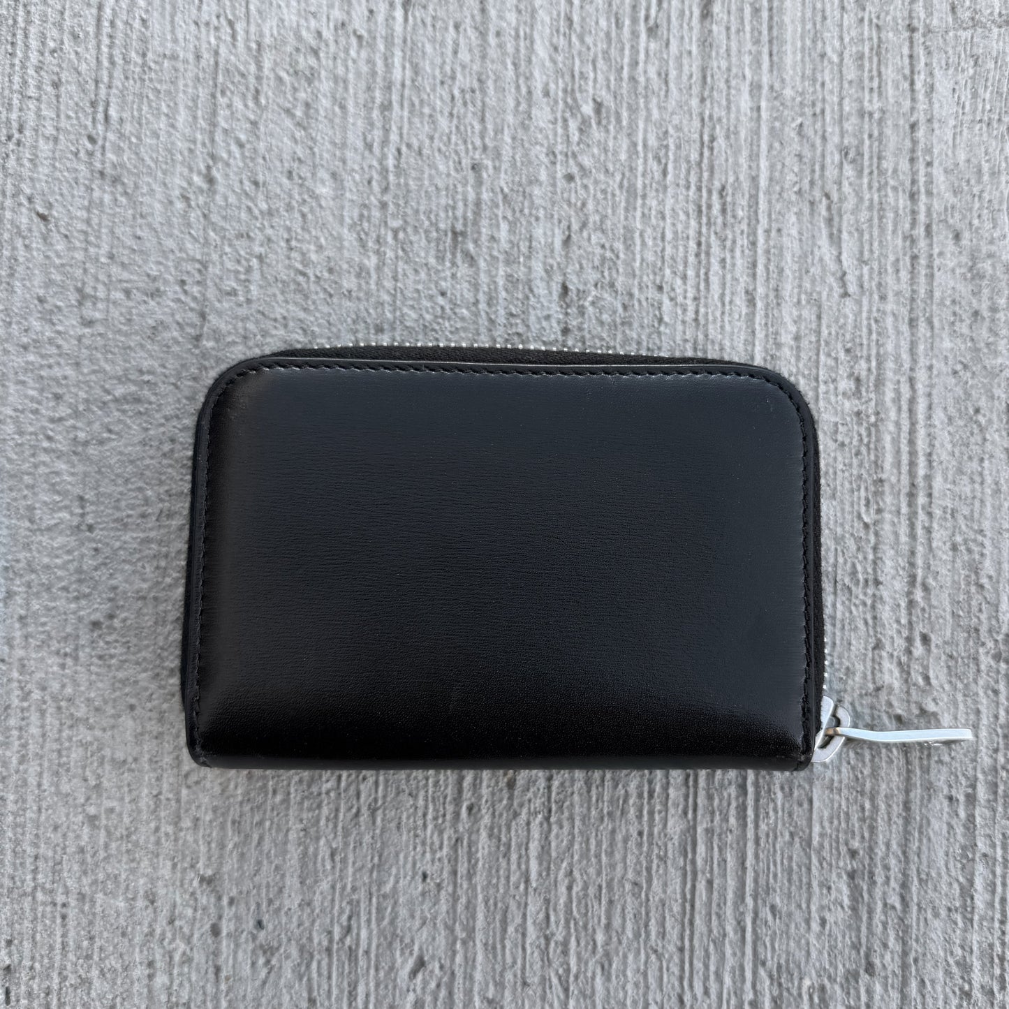 Saint Laurent Cassandre Zipped Wallet