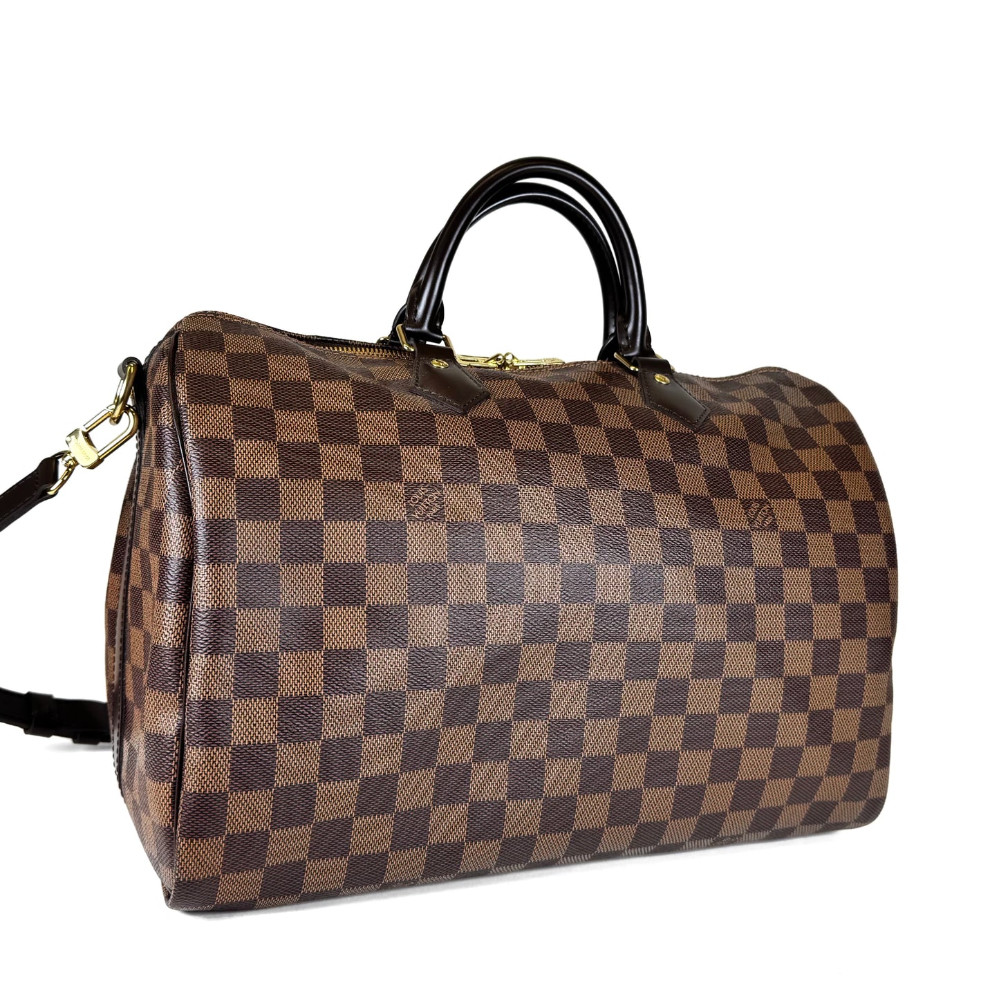 Louis Vuitton Speedy 35 Bandoliere Bag