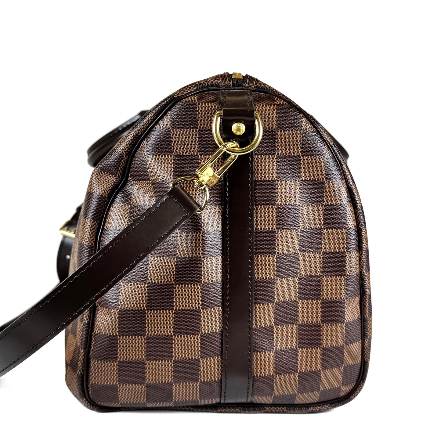 Louis Vuitton Speedy 35 Bandoliere Bag