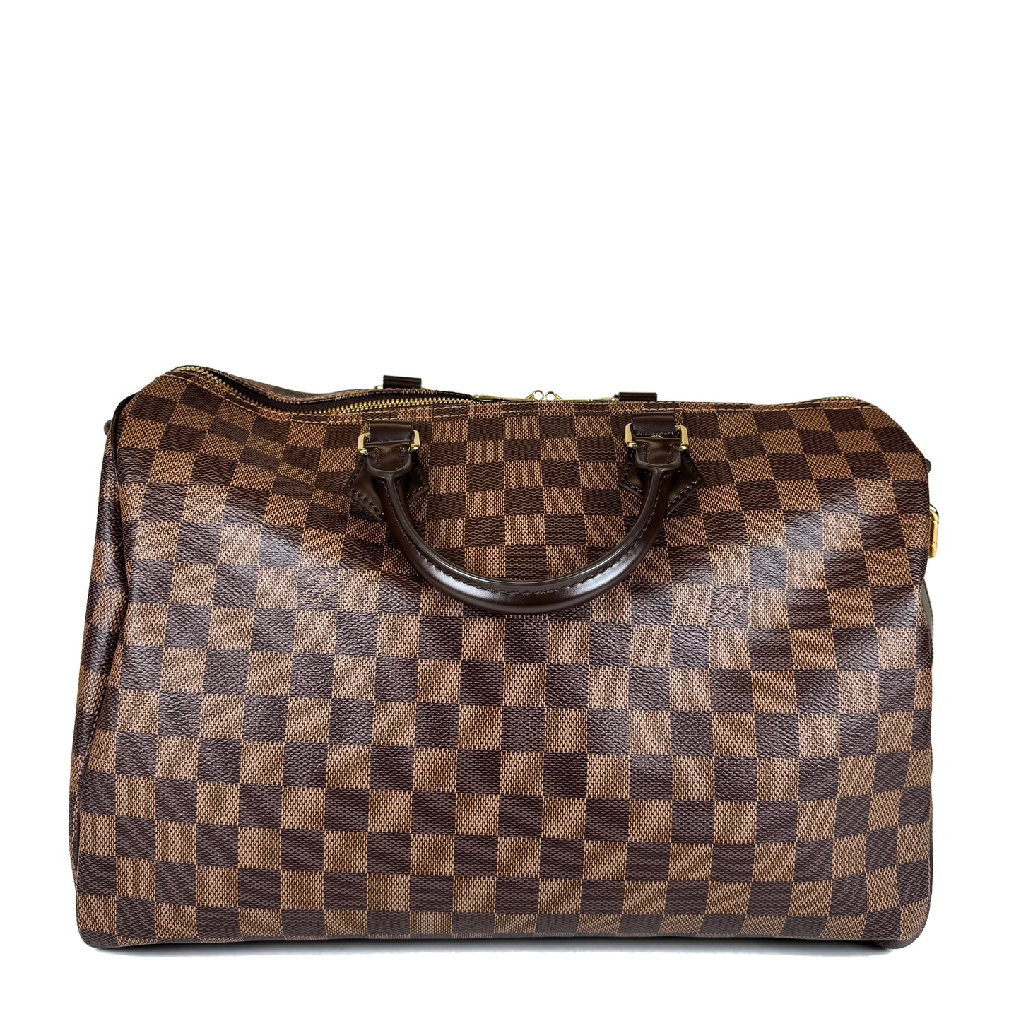 Louis Vuitton Speedy 35 Bandoliere Bag