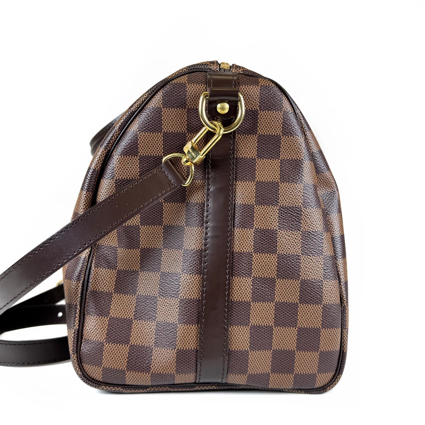 Louis Vuitton Speedy 35 Bandoliere Bag