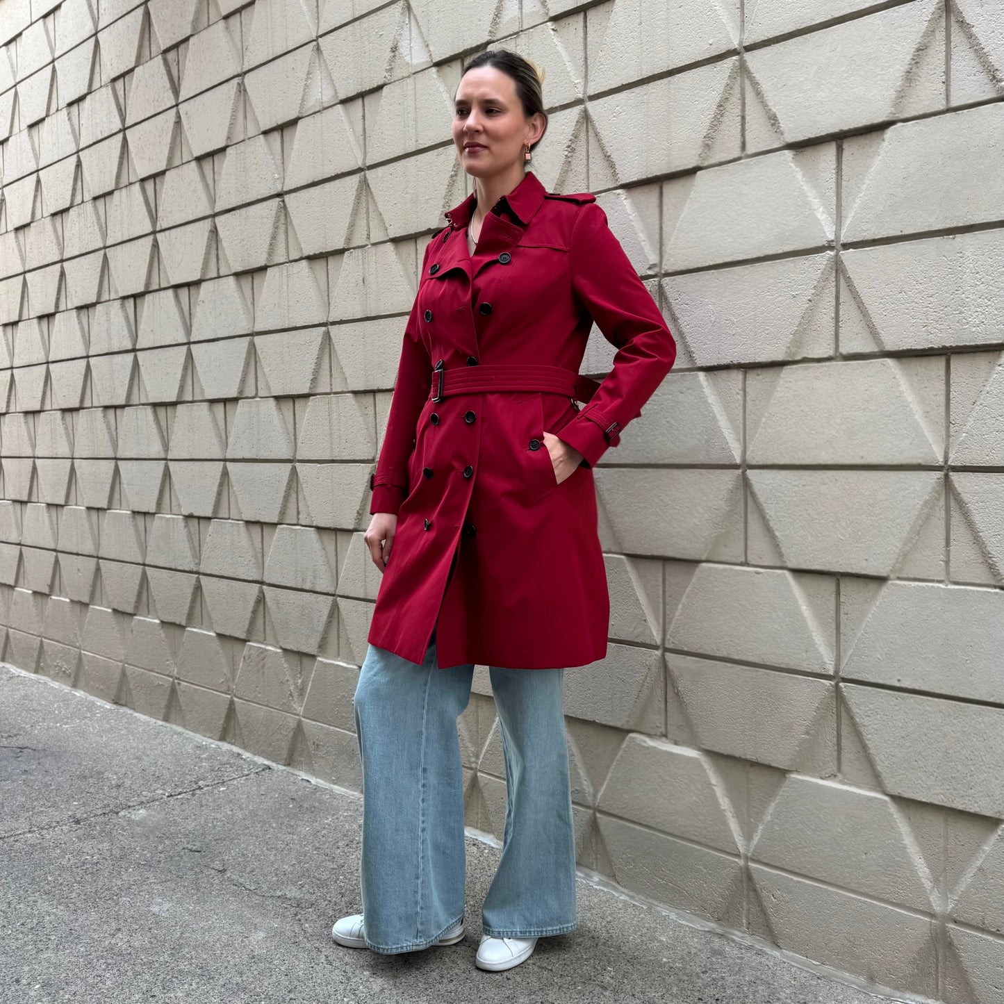 Burberry The Sandringham Trench Coat