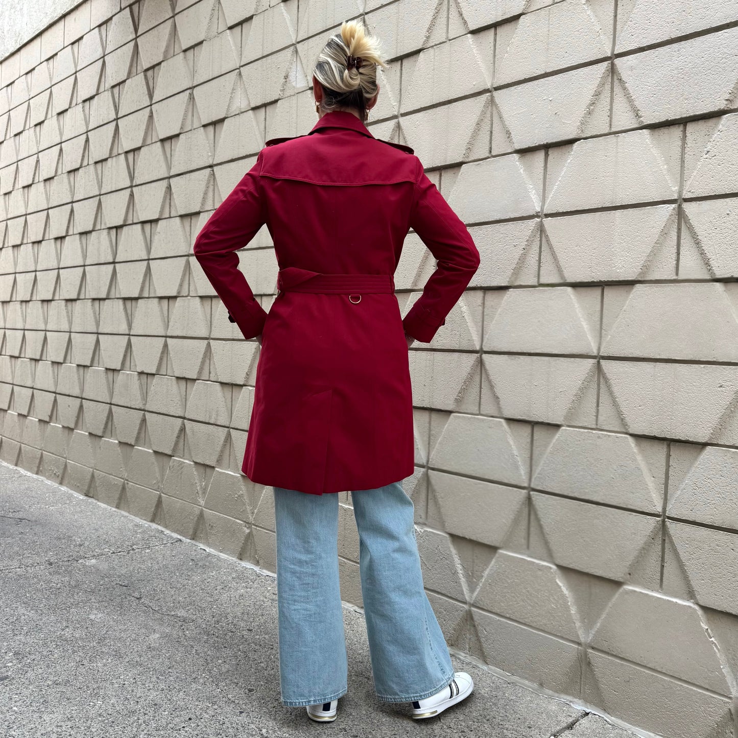 Burberry The Sandringham Trench Coat