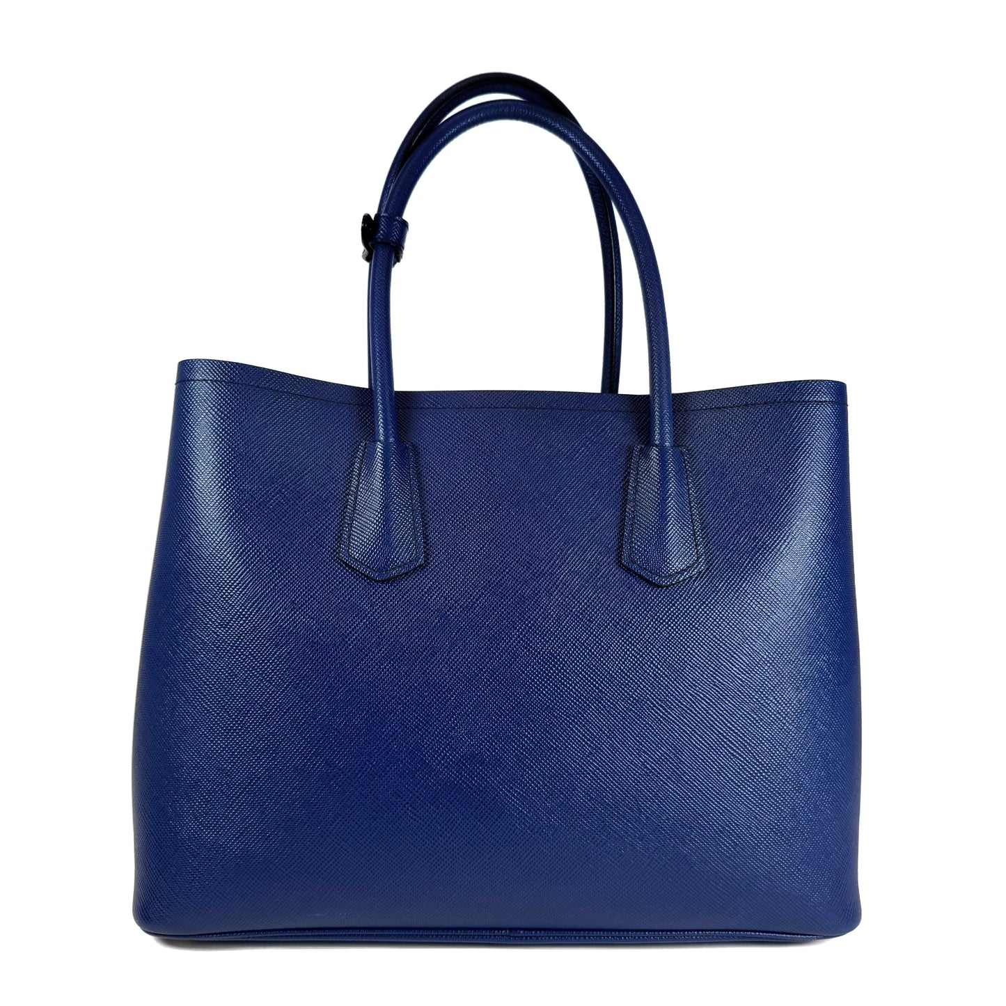 Prada Saffiano Double Handle Bag