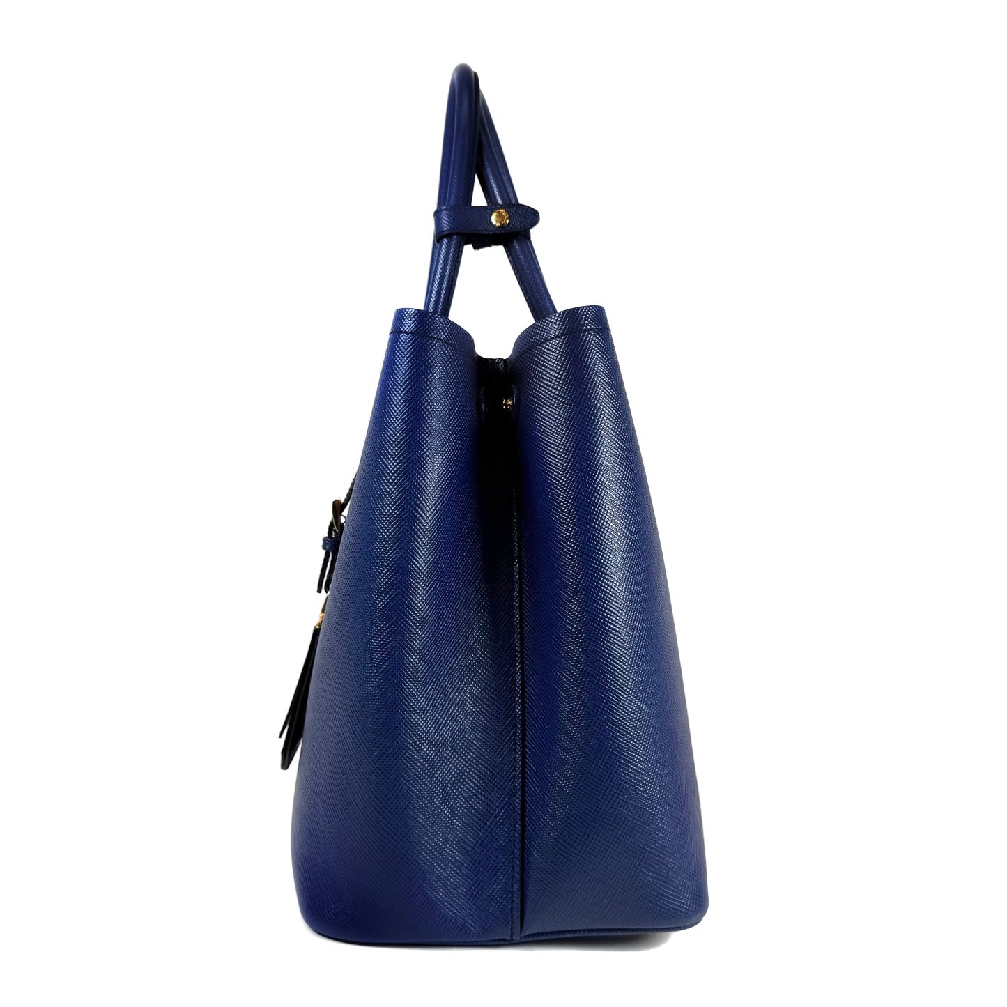 Prada Saffiano Double Handle Bag